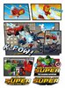 Instrucciones de Construcción - LEGO - Marvel Super Heroes - 76076 - Jet del Capitán América: Page 11