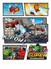 Instrucciones de Construcción - LEGO - Marvel Super Heroes - 76076 - Jet del Capitán América: Page 11