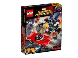 LEGO - Marvel Super Heroes - 76077 - Iron Man: el ataque de Acero de Detroit