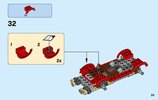 Instrucciones de Construcción - LEGO - Marvel Super Heroes - 76077 - Iron Man: el ataque de Acero de Detroit: Page 33