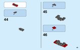 Instrucciones de Construcción - LEGO - Marvel Super Heroes - 76077 - Iron Man: el ataque de Acero de Detroit: Page 45