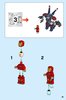 Instrucciones de Construcción - LEGO - Marvel Super Heroes - 76077 - Iron Man: el ataque de Acero de Detroit: Page 35