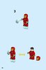 Instrucciones de Construcción - LEGO - Marvel Super Heroes - 76077 - Iron Man: el ataque de Acero de Detroit: Page 36