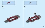 Instrucciones de Construcción - LEGO - Marvel Super Heroes - 76077 - Iron Man: el ataque de Acero de Detroit: Page 9