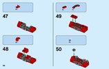 Instrucciones de Construcción - LEGO - Marvel Super Heroes - 76077 - Iron Man: el ataque de Acero de Detroit: Page 46