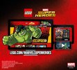 Instrucciones de Construcción - LEGO - Marvel Super Heroes - 76078 - Hulk vs. Hulk Rojo: Page 53