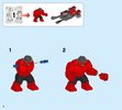 Instrucciones de Construcción - LEGO - Marvel Super Heroes - 76078 - Hulk vs. Hulk Rojo: Page 4