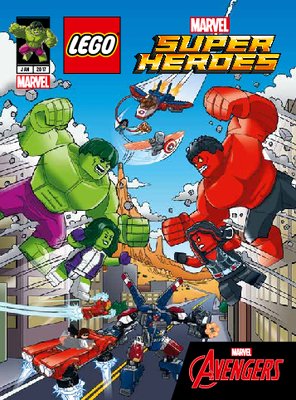 Lego best sale hulk rojo