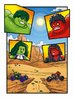 Instrucciones de Construcción - LEGO - Marvel Super Heroes - 76078 - Hulk vs. Hulk Rojo: Page 2