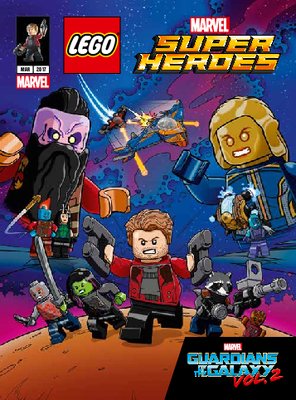 Instrucciones de Construcción - LEGO - Marvel Super Heroes - 76081 - Milano vs. Abilisk: Page 1