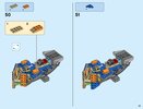 Instrucciones de Construcción - LEGO - Marvel Super Heroes - 76081 - Milano vs. Abilisk: Page 23