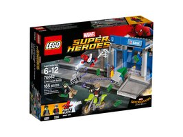 LEGO - Marvel Super Heroes - 76082 - Atraco al cajero automático