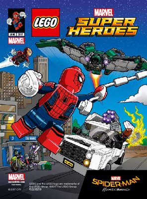 Instrucciones de Construcción - LEGO - Marvel Super Heroes - 76082 - Atraco al cajero automático: Page 1