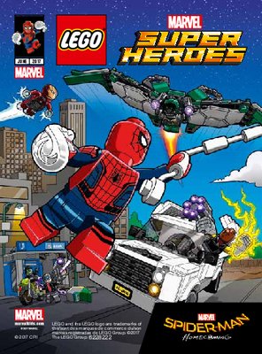 Instrucciones de Construcción - LEGO - Marvel Super Heroes - 76082 - Atraco al cajero automático: Page 1