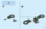 Instrucciones de Construcción - LEGO - Marvel Super Heroes - 76083 - Cuidado con Vulture: Page 15