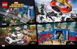 Instrucciones de Construcción - LEGO - Marvel Super Heroes - 76083 - Cuidado con Vulture: Page 35