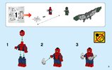 Instrucciones de Construcción - LEGO - Marvel Super Heroes - 76083 - Cuidado con Vulture: Page 3