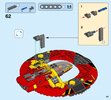 Instrucciones de Construcción - LEGO - Marvel Super Heroes - 76084 - La batalla definitiva por Asgard: Page 63