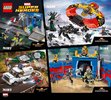 Instrucciones de Construcción - LEGO - Marvel Super Heroes - 76084 - La batalla definitiva por Asgard: Page 74