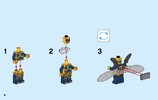 Instrucciones de Construcción - LEGO - DC Comics Super Heroes - 76085 - Batalla en la Atlántida: Page 6