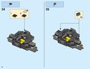 Instrucciones de Construcción - LEGO - DC Comics Super Heroes - 76086 - Ataque subterráneo del Knightcrawler: Page 16