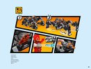 Instrucciones de Construcción - LEGO - DC Comics Super Heroes - 76086 - Ataque subterráneo del Knightcrawler: Page 65