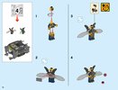 Instrucciones de Construcción - LEGO - DC Comics Super Heroes - 76087 - Flying Fox: ataque aéreo del Batmobile: Page 74