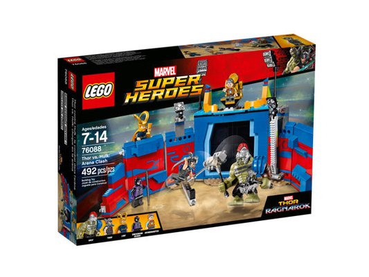 76088 - Thor vs. Hulk: Arena Clash