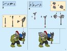 Instrucciones de Construcción - LEGO - Marvel Super Heroes - 76088 - Thor vs. Hulk: choque en la arena: Page 5