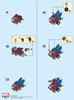 Instrucciones de Construcción - LEGO - 76089 - Mighty Micros: Scarlet Spider vs. Sandma: Page 2