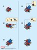 Instrucciones de Construcción - LEGO - 76089 - Mighty Micros: Scarlet Spider vs. Sandma: Page 2