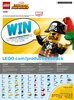 Instrucciones de Construcción - LEGO - 76089 - Mighty Micros: Scarlet Spider vs. Sandma: Page 1