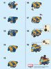 Instrucciones de Construcción - LEGO - 76090 - Mighty Micros: Star-Lord vs. Nebula: Page 2