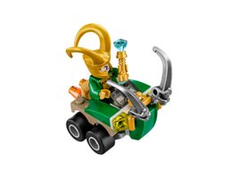 76091 - Mighty Micros: Thor vs. Loki