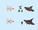 Instrucciones de Construcción - LEGO - 76095 - Aquaman™: Black Manta™ Strike: Page 3