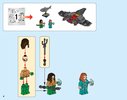 Instrucciones de Construcción - LEGO - 76095 - Aquaman™: Black Manta™ Strike: Page 4