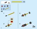 Instrucciones de Construcción - LEGO - 76095 - Aquaman™: Black Manta™ Strike: Page 38