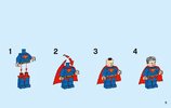 Instrucciones de Construcción - LEGO - 76096 - Superman™ & Krypto™ Team-Up: Page 5