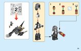 Instrucciones de Construcción - LEGO - 76096 - Superman™ & Krypto™ Team-Up: Page 33