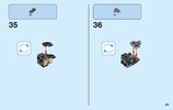 Instrucciones de Construcción - LEGO - 76096 - Superman™ & Krypto™ Team-Up: Page 43