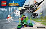 Instrucciones de Construcción - LEGO - 76096 - Superman™ & Krypto™ Team-Up: Page 1