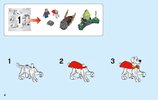 Instrucciones de Construcción - LEGO - 76096 - Superman™ & Krypto™ Team-Up: Page 4