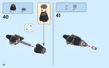 Instrucciones de Construcción - LEGO - 76096 - Superman™ & Krypto™ Team-Up: Page 46