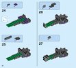 Instrucciones de Construcción - LEGO - 76097 - Lex Luthor™ Mech Takedown: Page 24