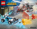 Instrucciones de Construcción - LEGO - 76098 - Speed Force Freeze Pursuit: Page 1