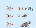 Instrucciones de Construcción - LEGO - 76098 - Speed Force Freeze Pursuit: Page 3