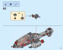 Instrucciones de Construcción - LEGO - 76098 - Speed Force Freeze Pursuit: Page 61