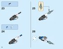 Instrucciones de Construcción - LEGO - 76098 - Speed Force Freeze Pursuit: Page 16