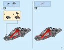 Instrucciones de Construcción - LEGO - 76098 - Speed Force Freeze Pursuit: Page 33