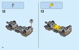 Instrucciones de Construcción - LEGO - 76099 - Rhino Face-Off by the Mine: Page 10